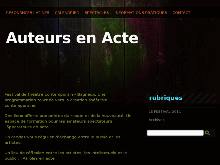 www.auteursenacte.com