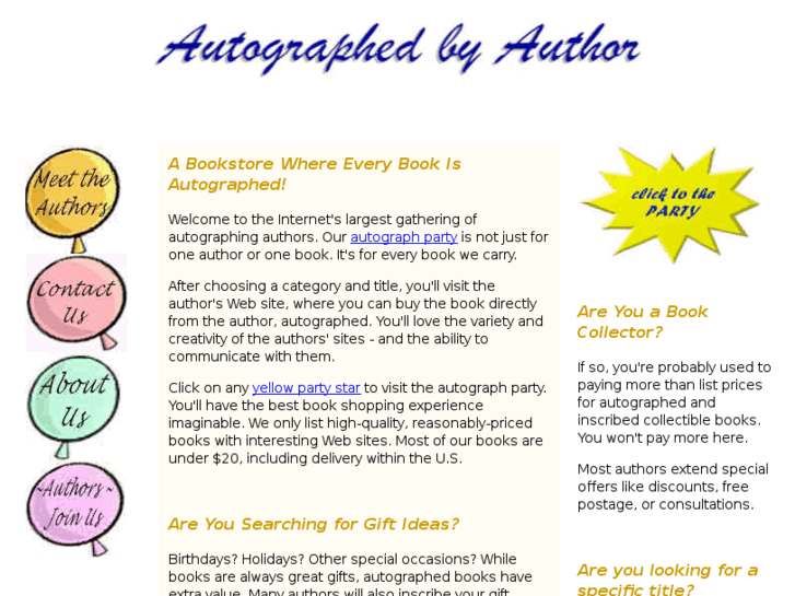 www.autographedbyauthor.com