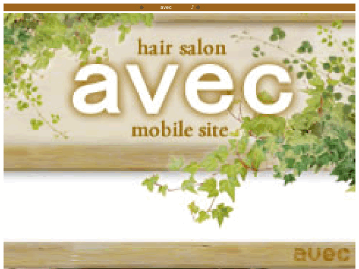 www.avec-hair.mobi