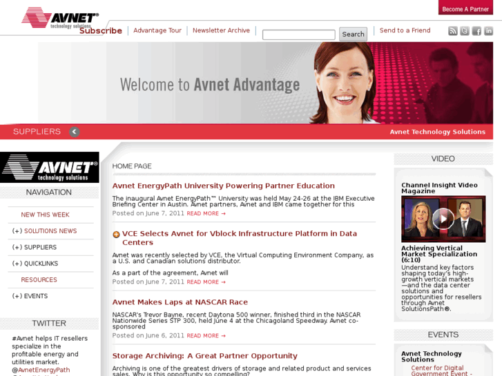 www.avnetadvantage.com