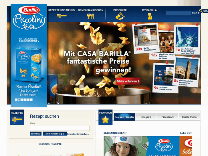 www.barilla.de