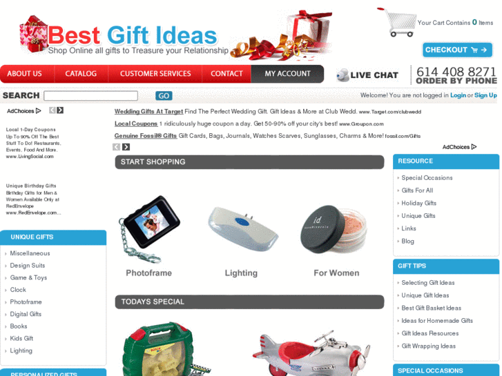 www.bestgiftideas.org