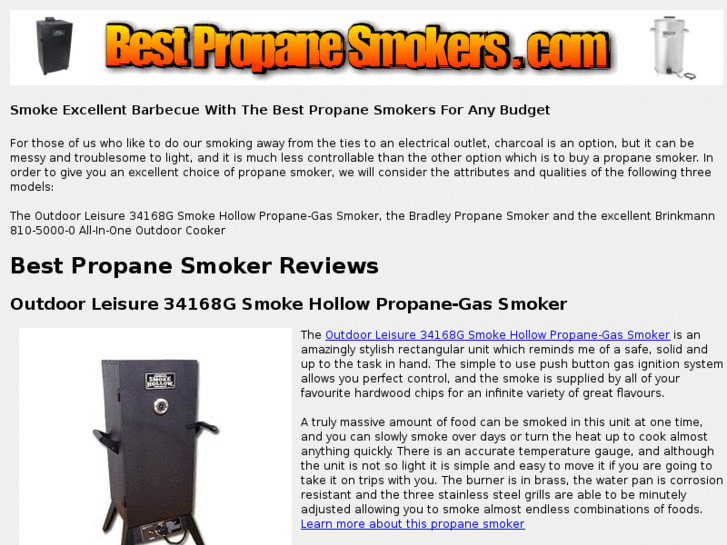 www.bestpropanesmokers.com