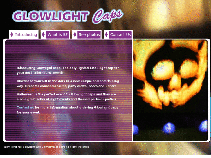 www.blacklightcap.com