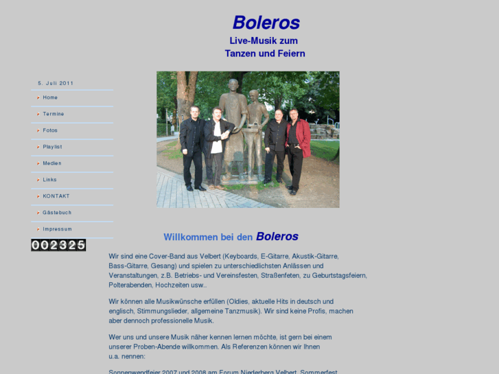 www.boleros-band.com