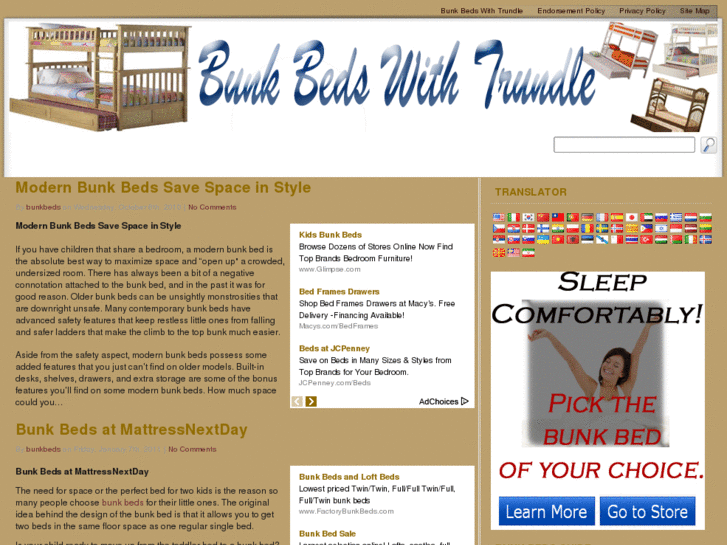 www.bunkbedswithtrundle.org