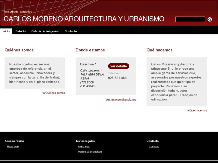 www.carlosmorenoarquitecto.com