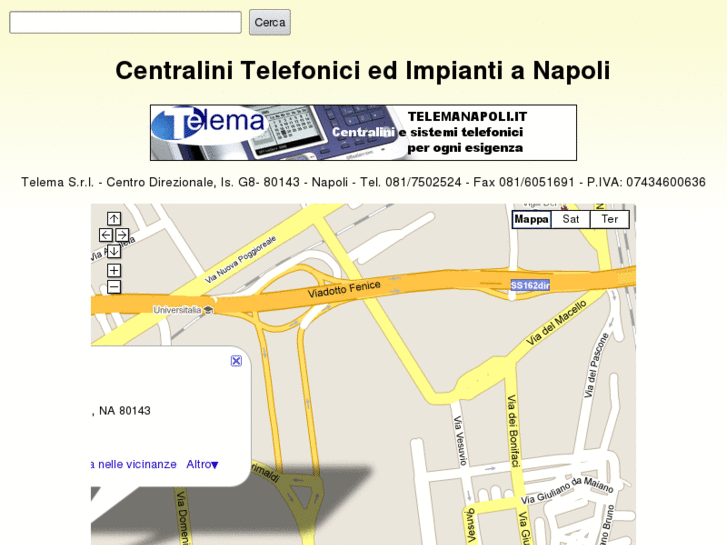 www.centralinitelefonicinapoli.com