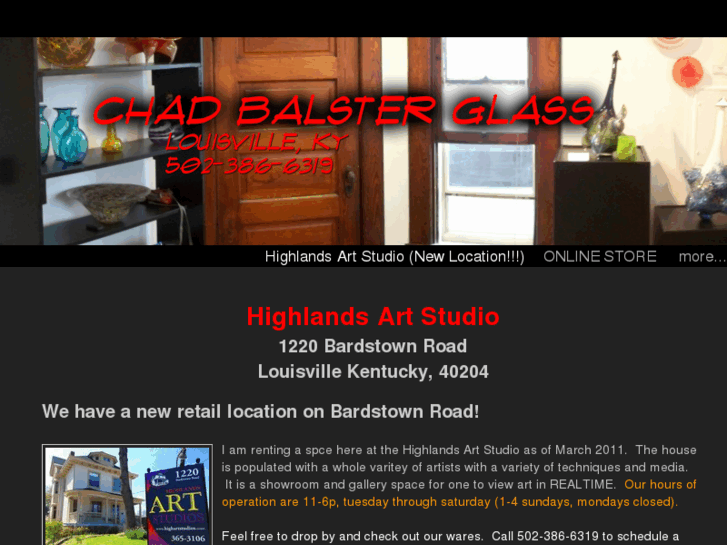 www.chadbalsterglass.com