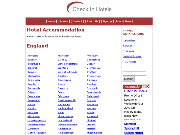 www.checkinhotels.co.uk