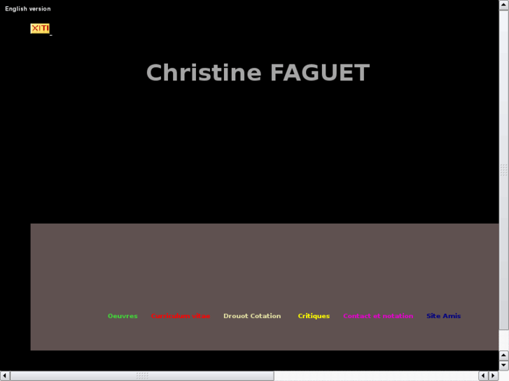 www.christine-faguet.com