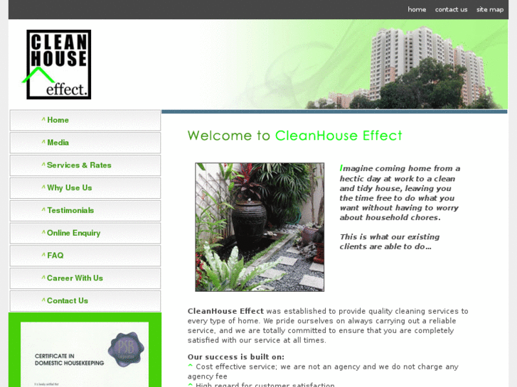 www.cleanhouseeffect.com