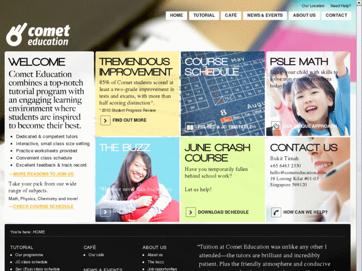 www.cometeducation.com