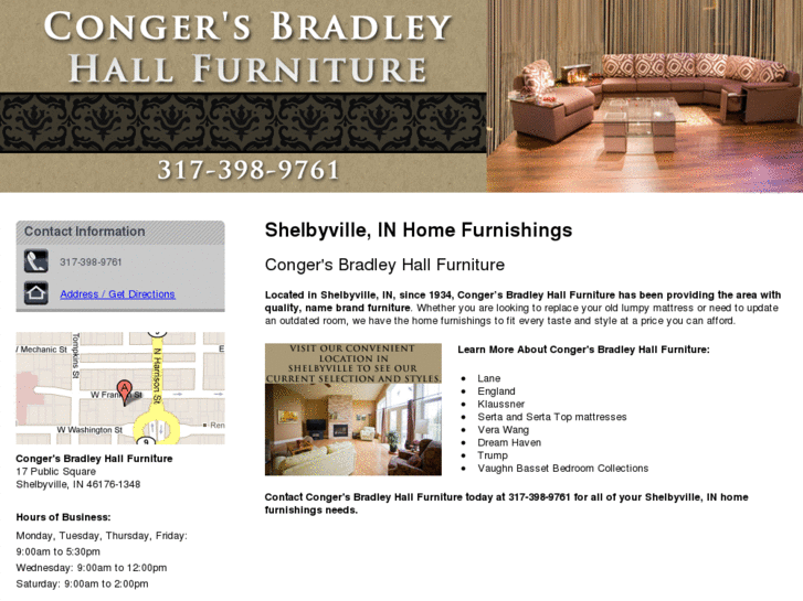 www.congersfurniture.net