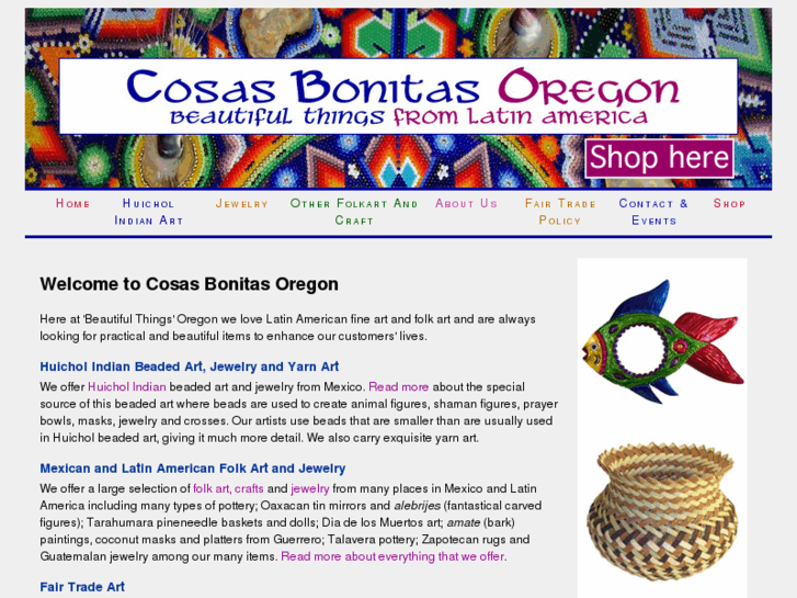 www.cosasbonitasoregon.com