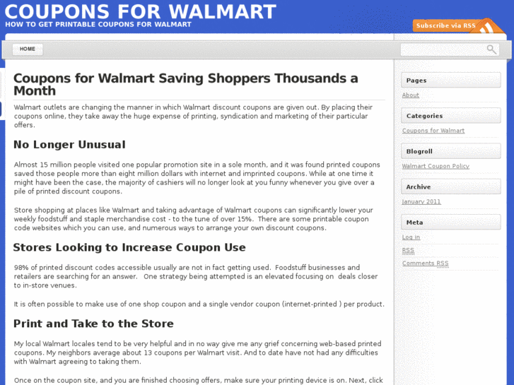 www.couponsforwalmart.org