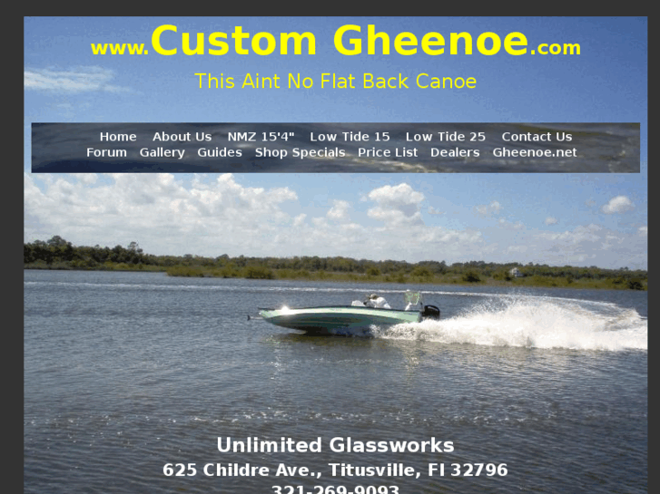 www.customgheenoe.com