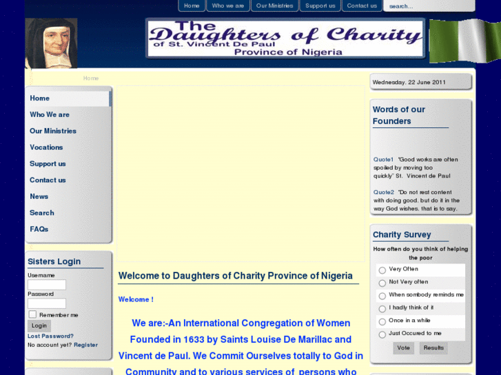 www.daughtersofcharityng.org