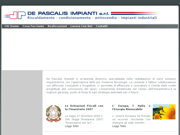 www.depascalisimpianti.com