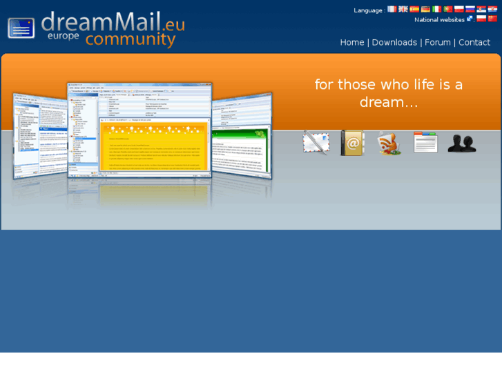 www.dreammail.eu