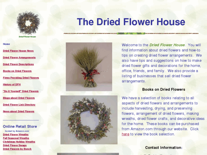 www.driedflowerhouse.com