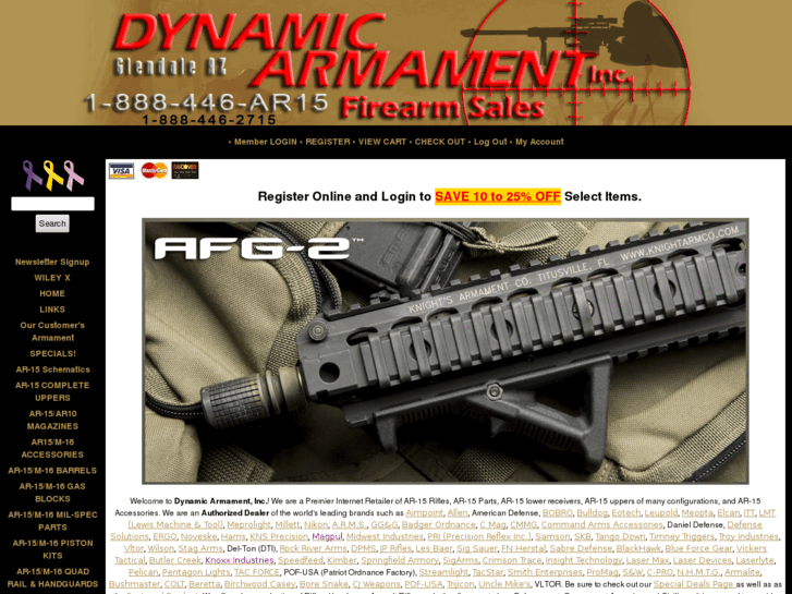 www.dynamicarmament.info
