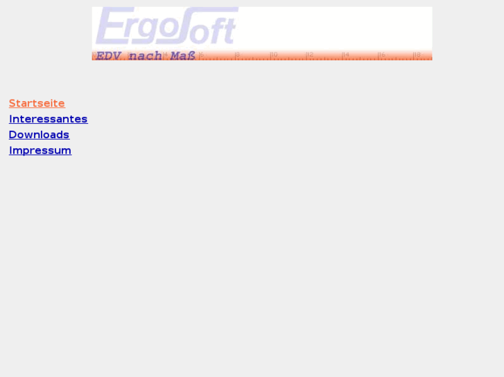 www.ergosoft.org
