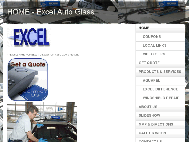 www.excelautoglass.com