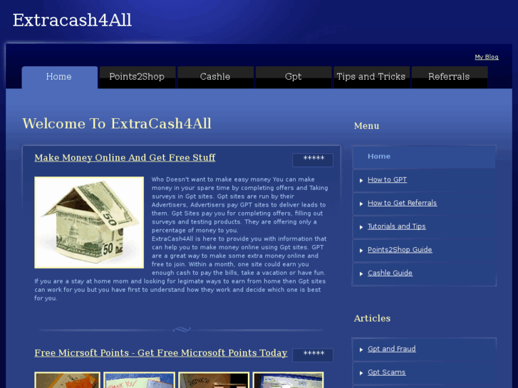 www.extracash4all.net