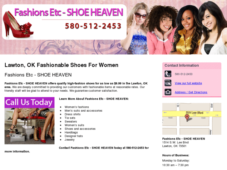 www.fashionsetcplusshoes.com