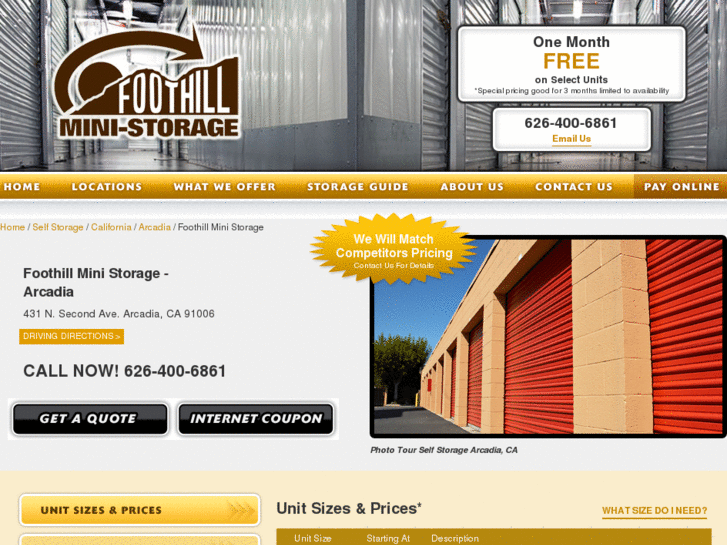 www.foothillministorage.com