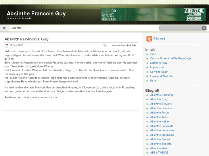 www.francoisguy.de