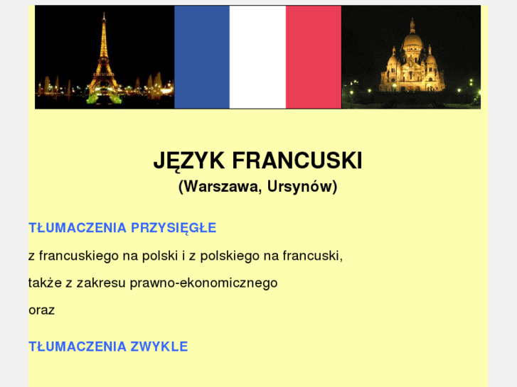 www.francuski.warszawa.pl