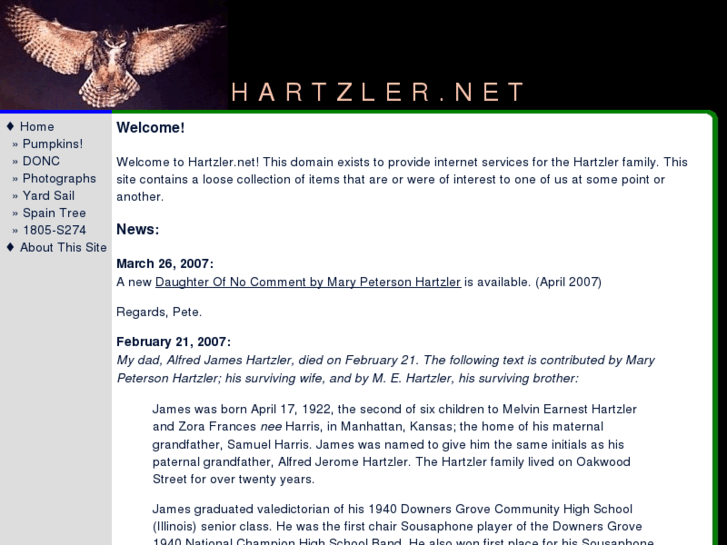 www.hartzler.net