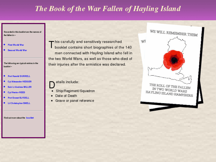 www.haylingwarfallen.co.uk
