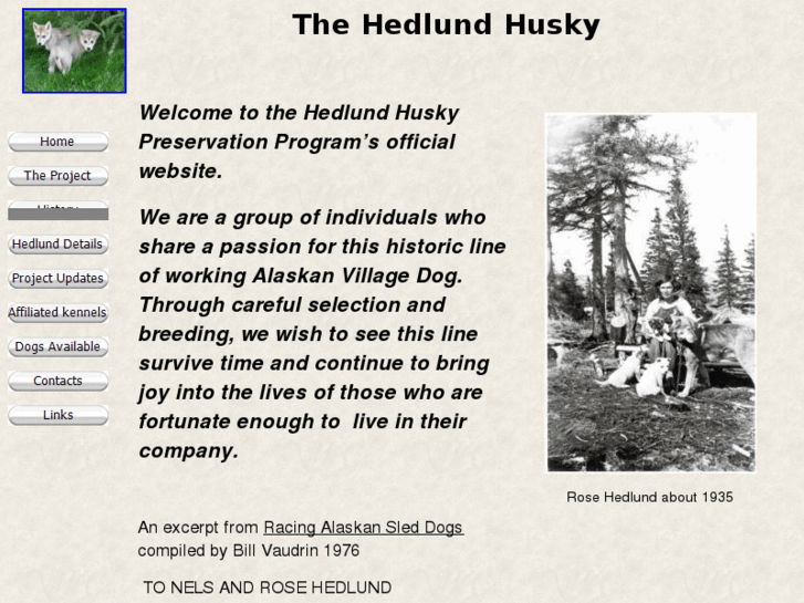 www.hedlundhusky.com