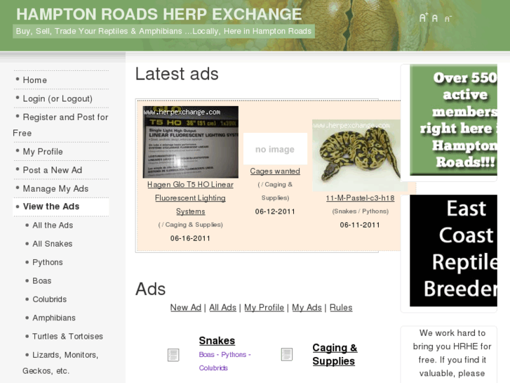 www.herpexchange.com