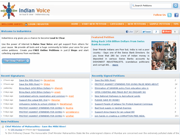 www.indianvoice.org