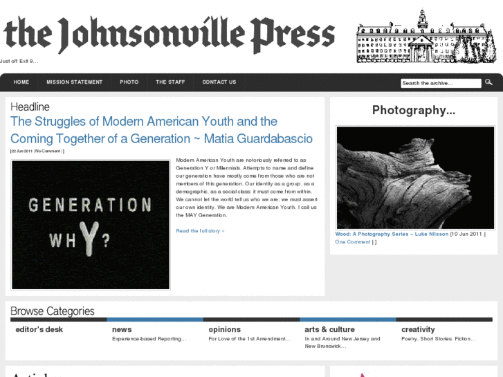 www.johnsonvillepress.com