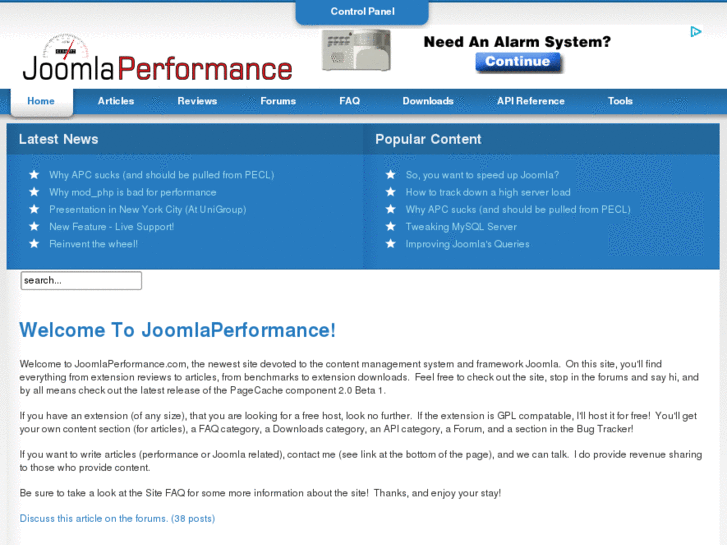 www.joomlaperformance.com