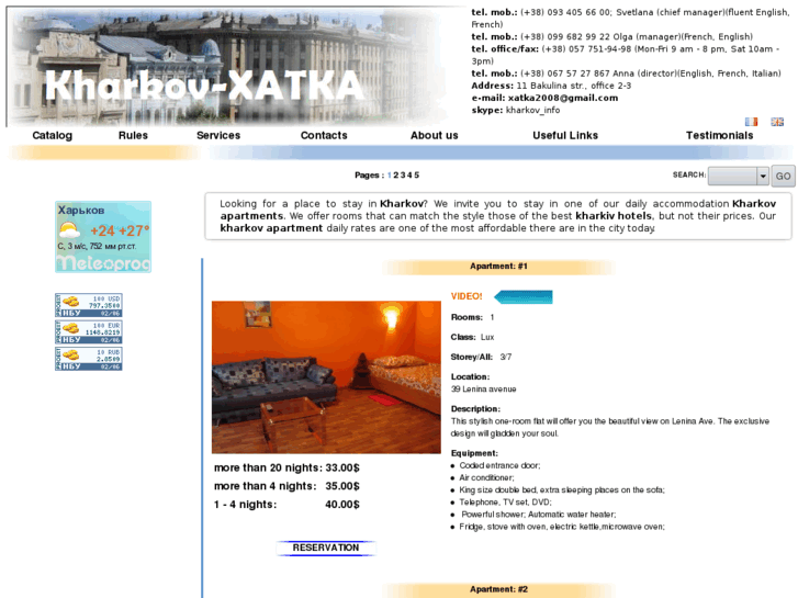 www.kharkov-bnb.com