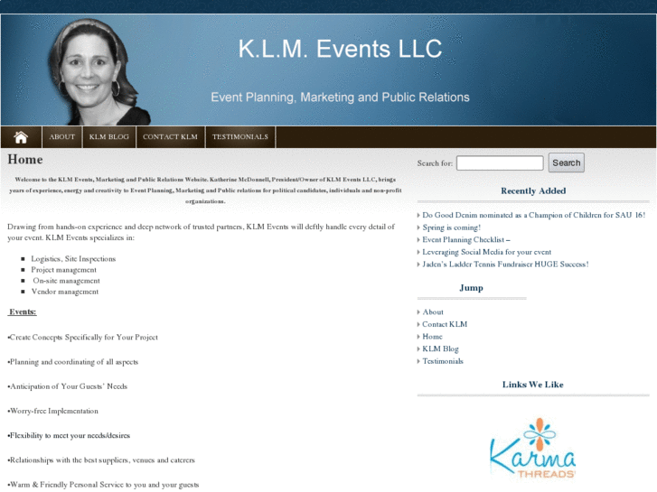 www.klmevents.com