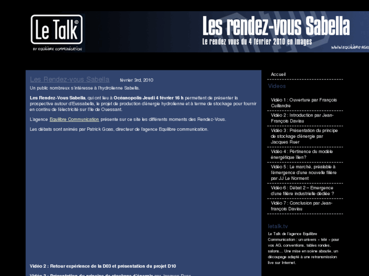 www.le-talk.tv