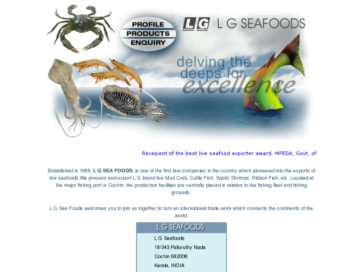 www.lgseafoods.com