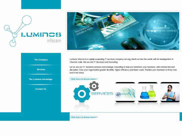 www.luminosinfocom.com