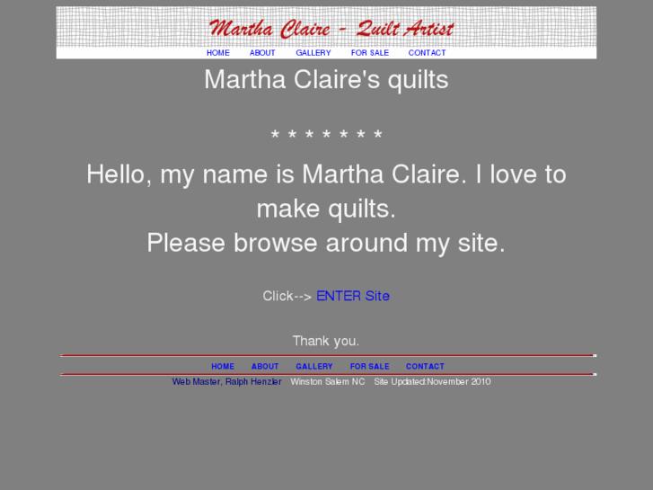 www.marthaclaire.com