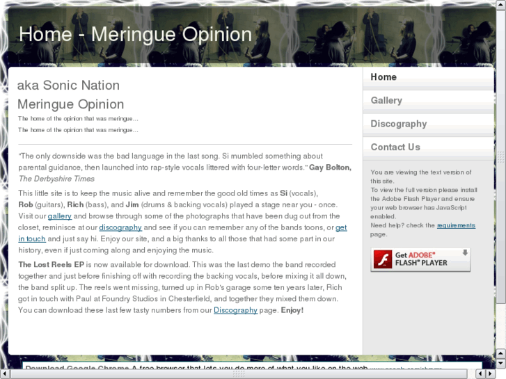 www.meringueopinion.co.uk