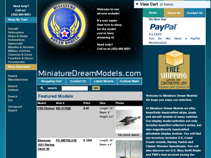 www.miniaturedreammodels.com