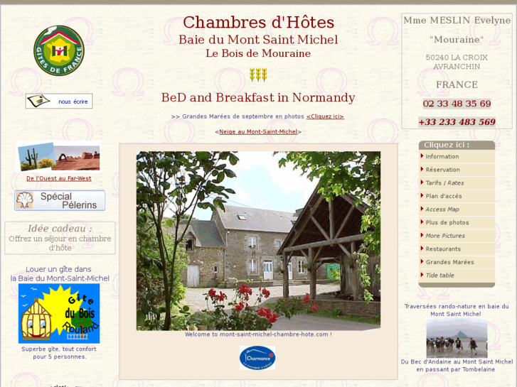 www.mont-saint-michel-chambre-hote.com