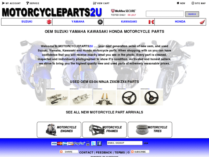 www.motorcycleparts2you.com